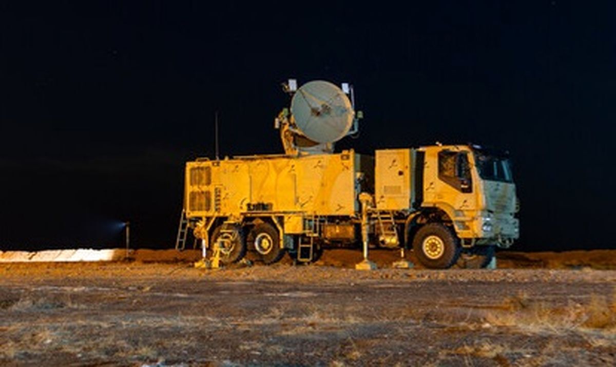 کشف پهپاد اسرائیل