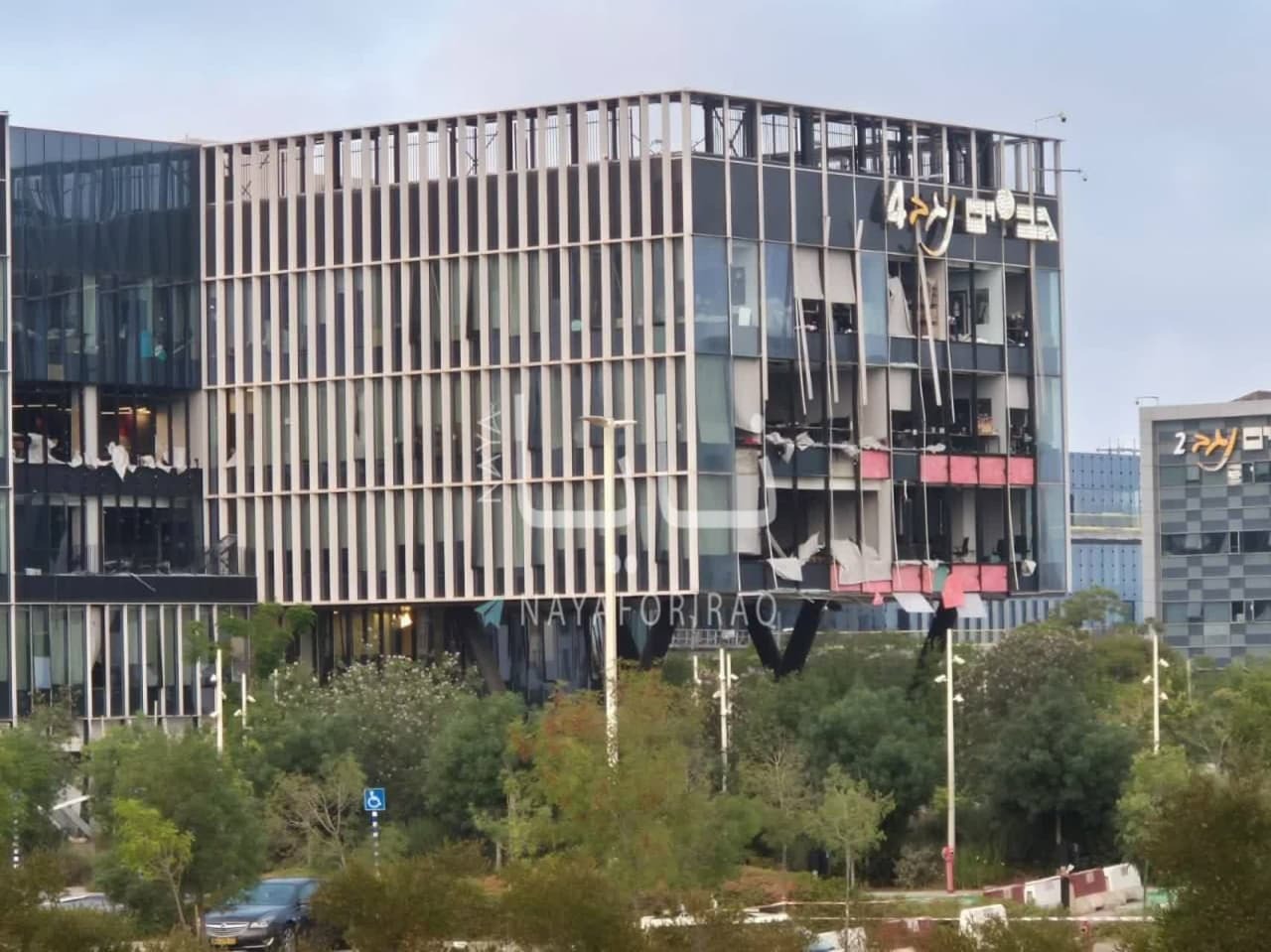 حمله جدید موشکی