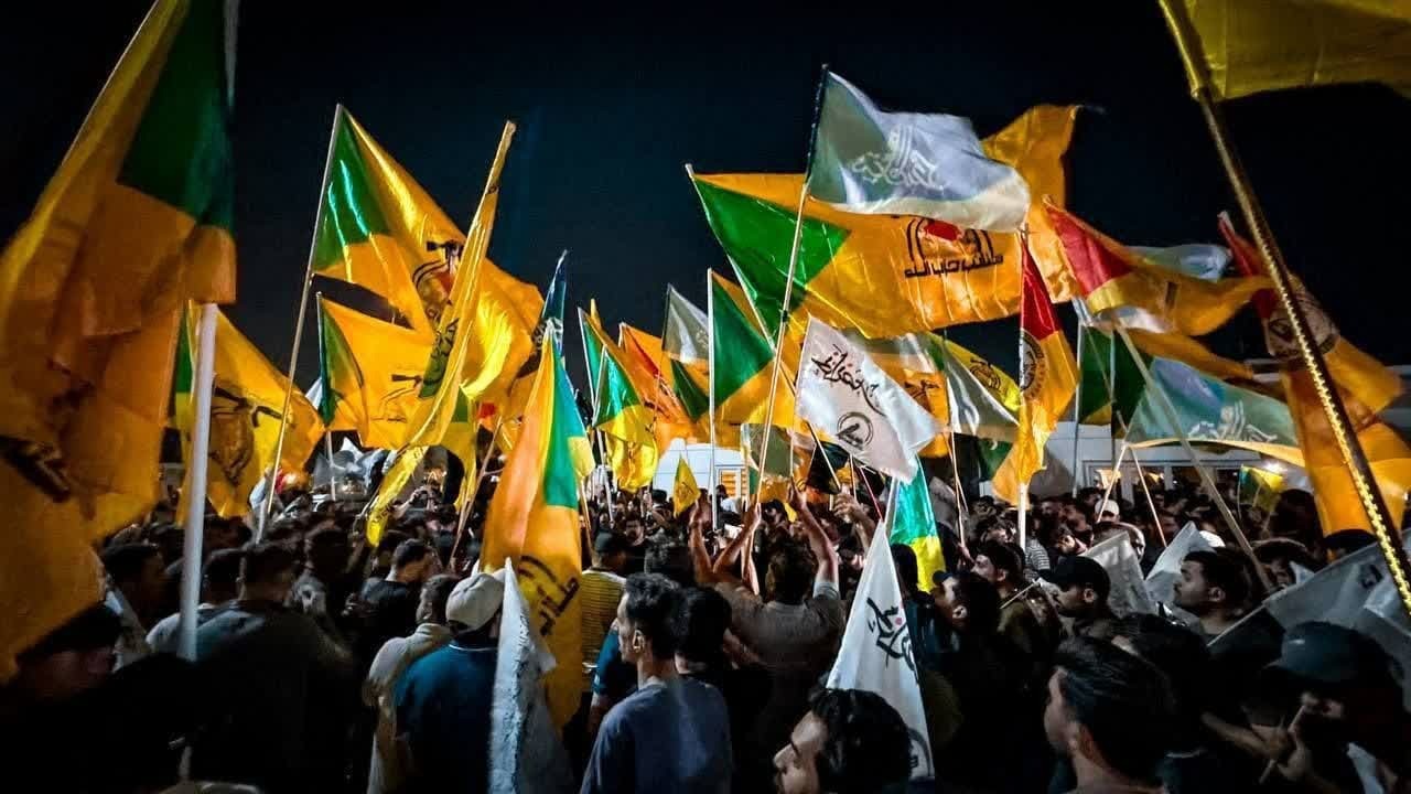 تجمع مردمی در بغداد