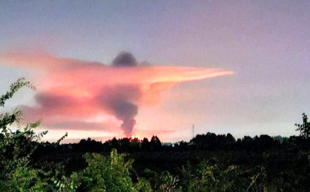 حمله بامدادی اسرائیل به نزدیکی رشت