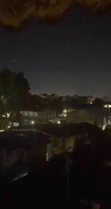 حمله به نزدیکی رشت