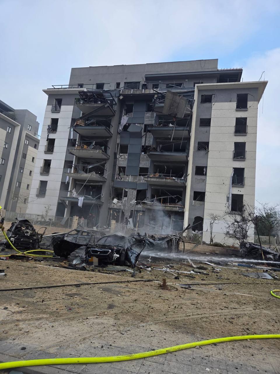 حمله ایران به اسرائیل