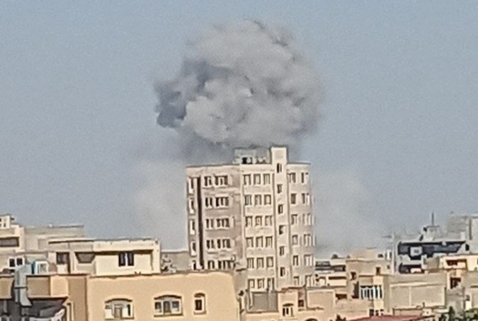 حمله اسرائیل به ۲ منطقه در اطراف تبریز