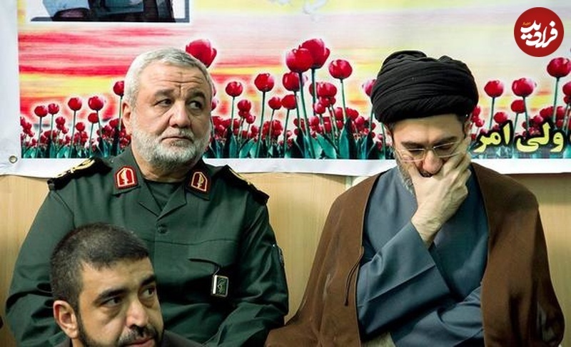 سید مجتبی و سید مصطفی خامنه‌ای