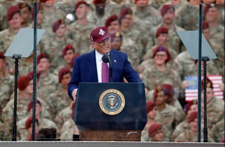 برزخ قانون اساسی برای مداخله نظامی آمریکا علیه ایران