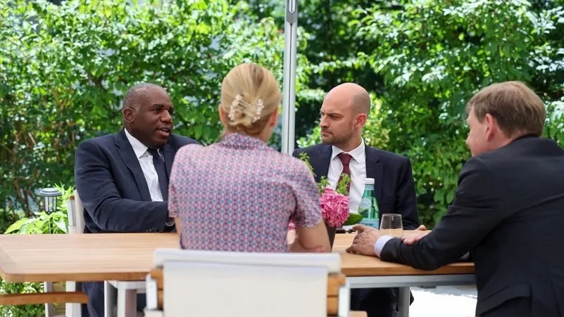 پیام تروئیکای اروپا از سوی آمریکا به ایران