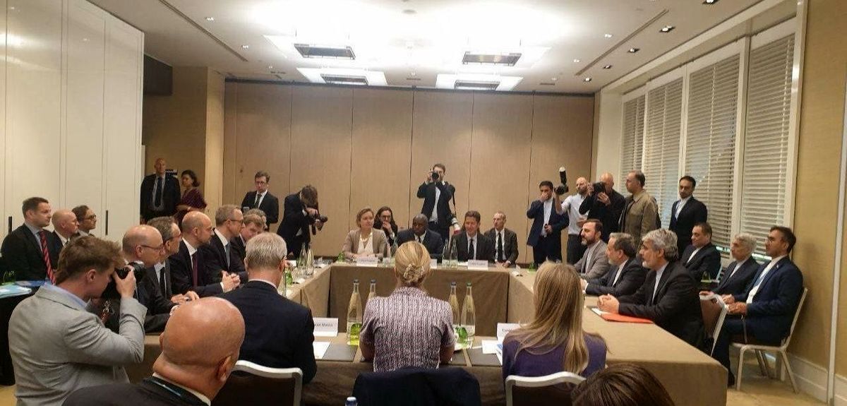 اعلام تنفس برای مشورت داخلی طرف‌های اروپایی و هیئت ایرانی در ژنو