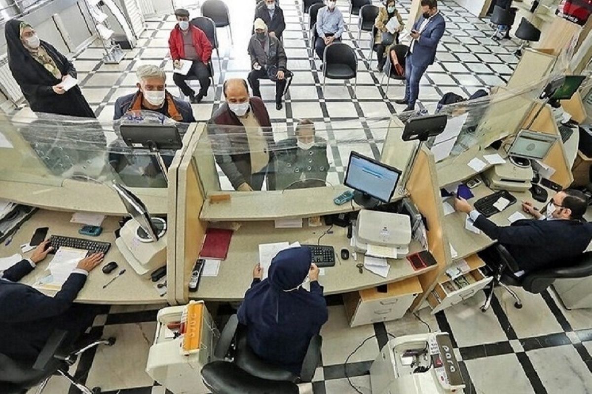 آغاز فعالیت بانک‌ها از فردا با ۵۰ درصد شعب