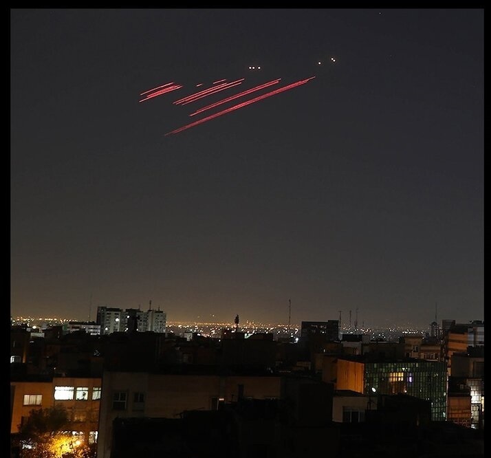 فعال شدن پدافندهوایی در مشهد