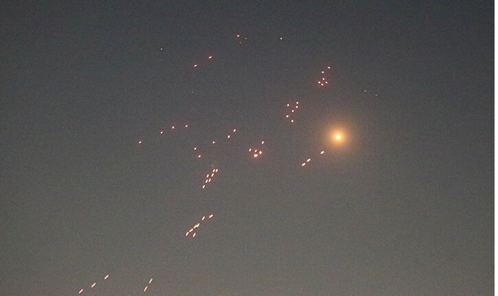 فعال‌شدن پدافند هوایی در تبریز