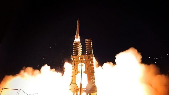 موشک ایرانی