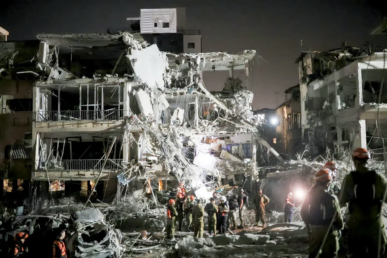 جنگ ایران و اسرائیل