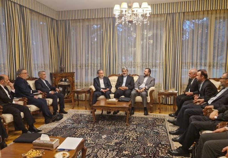 عباس عراقچی در اروپا عباس عراقچی در اروپا