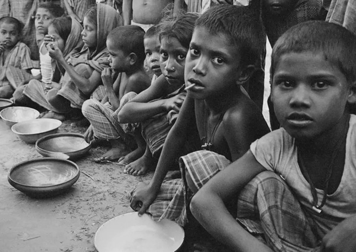 کودکان فقیر کودکان فقیر