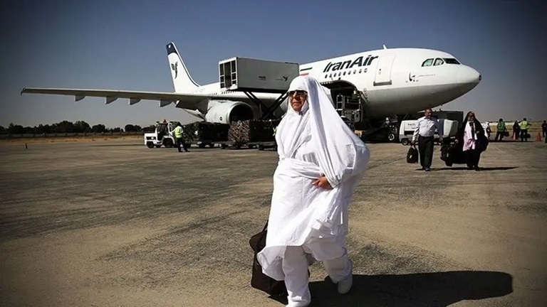 حجاج ایرانی حجاج ایرانی