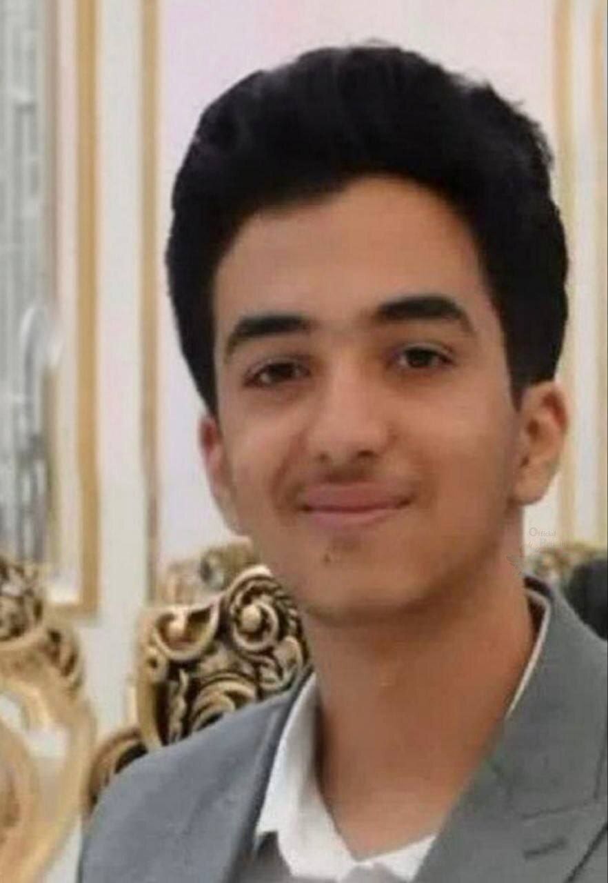 شهادت نوجوان ۱۶ ساله