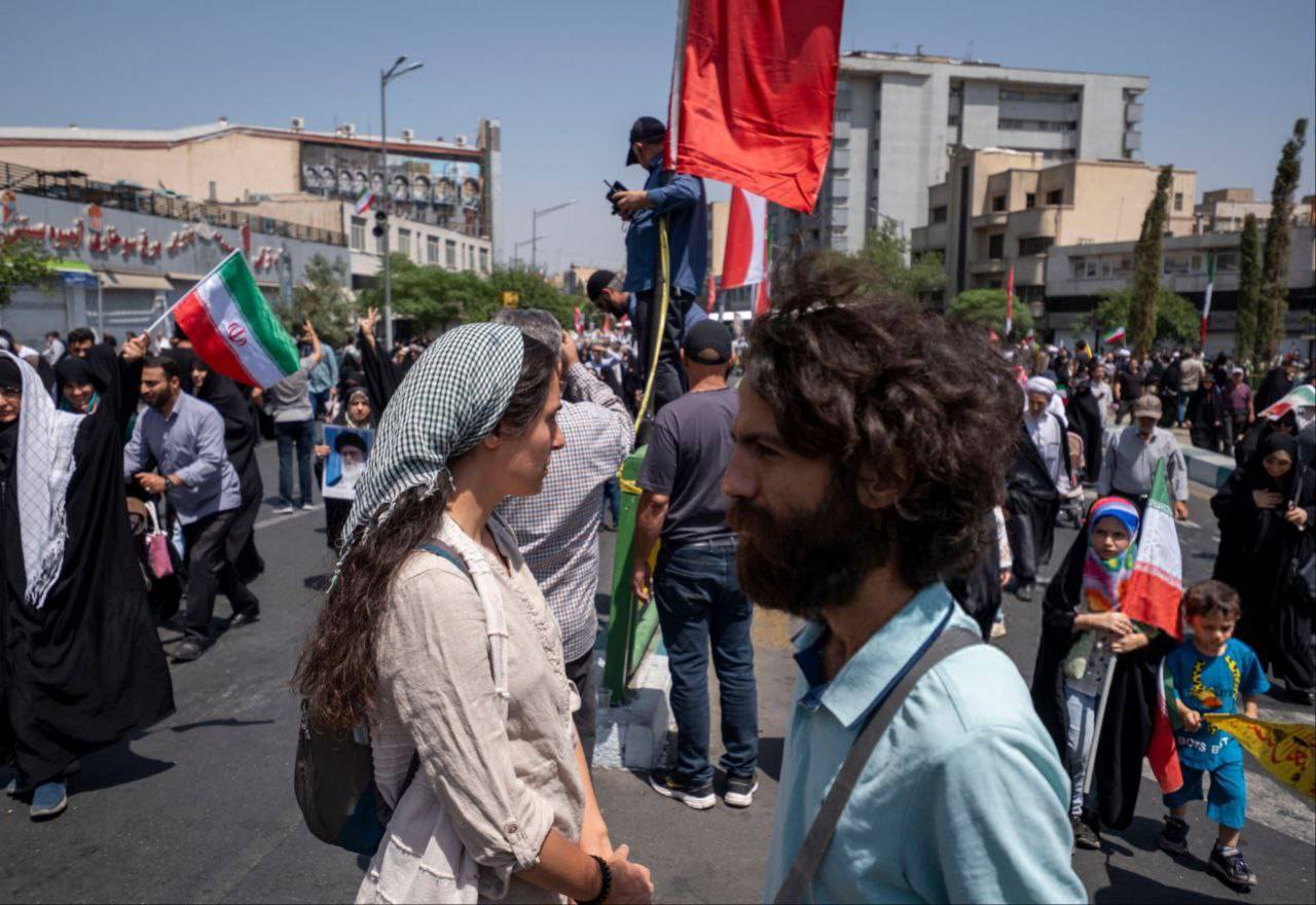 راهپیمایی خیابان انقلاب
