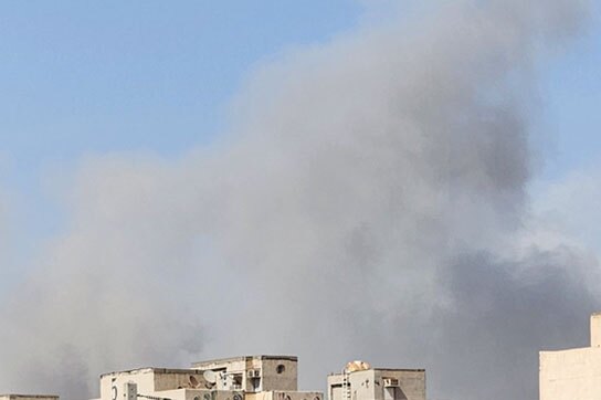 صدای انفجار در استان خوزستان