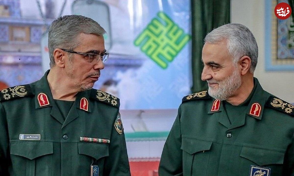 سرلشکر باقری ۶ سال پیش