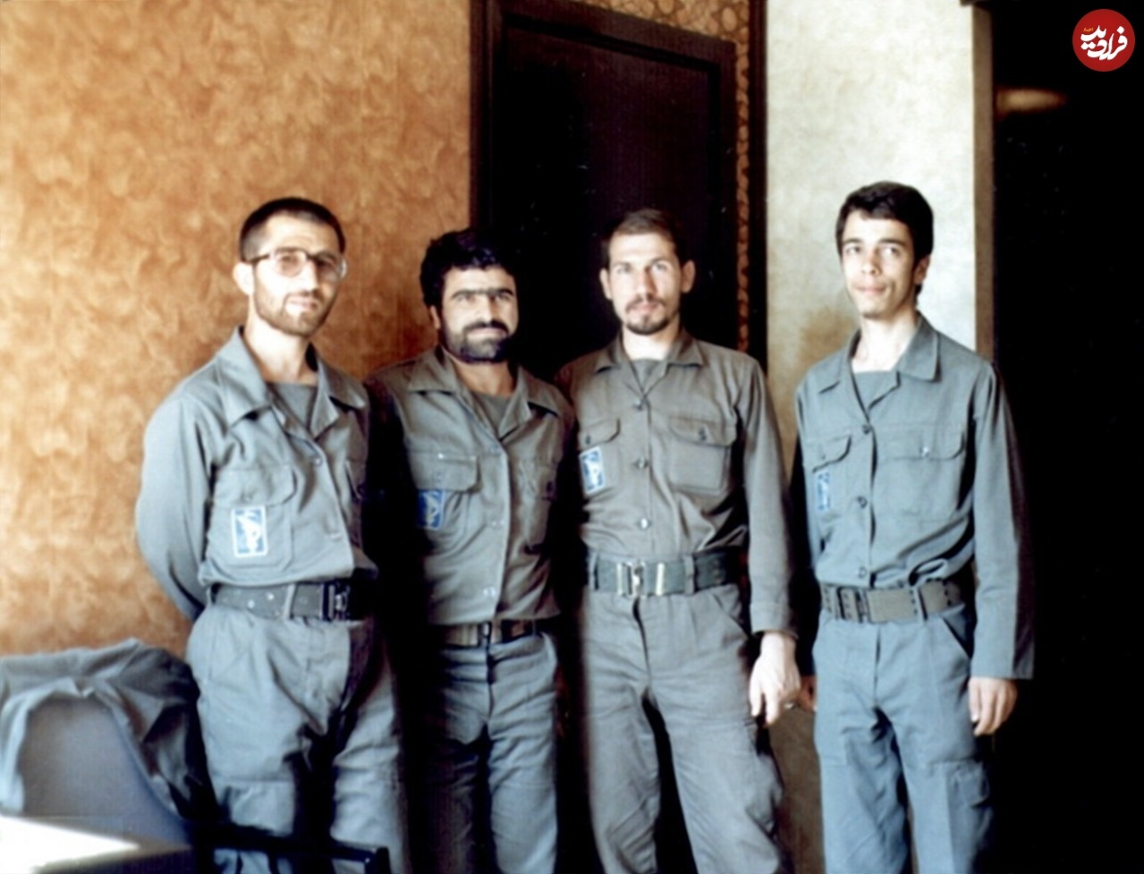 سرلشکر باقری ۴۵ سال پیش در کنار رحیم صفوی در زمان جنگ