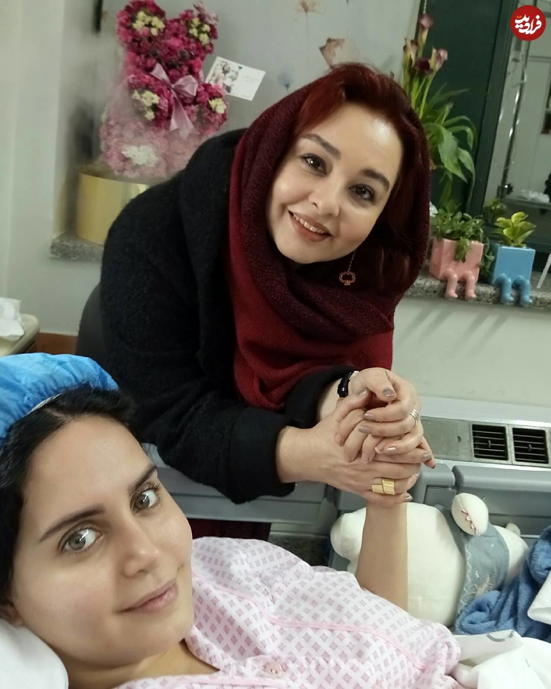 عیادت ماهایا پطروسیان از النار شاکردوست