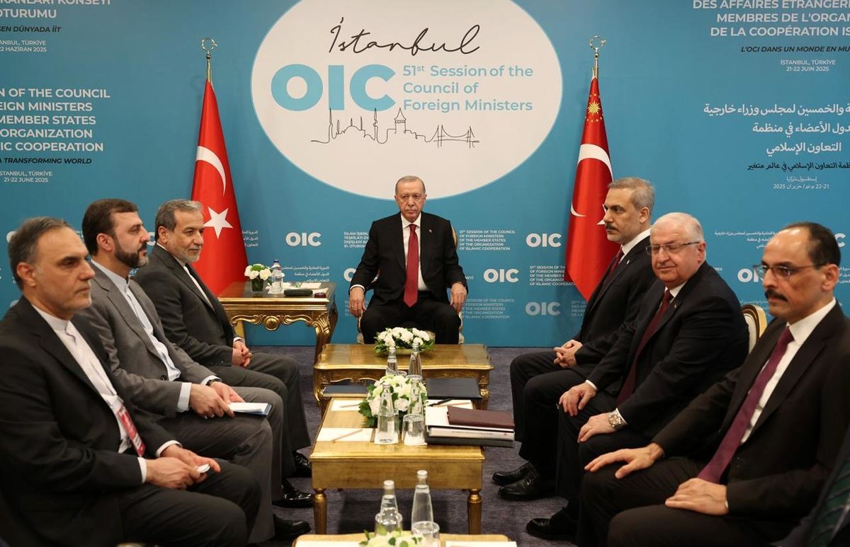 عراقچی با اردوغان دیدار کرد دیدار عراقچی با اردوغان