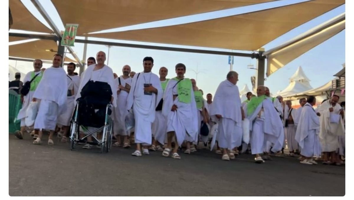 ۴۳ درصد حجاج به کشور بازگشتند