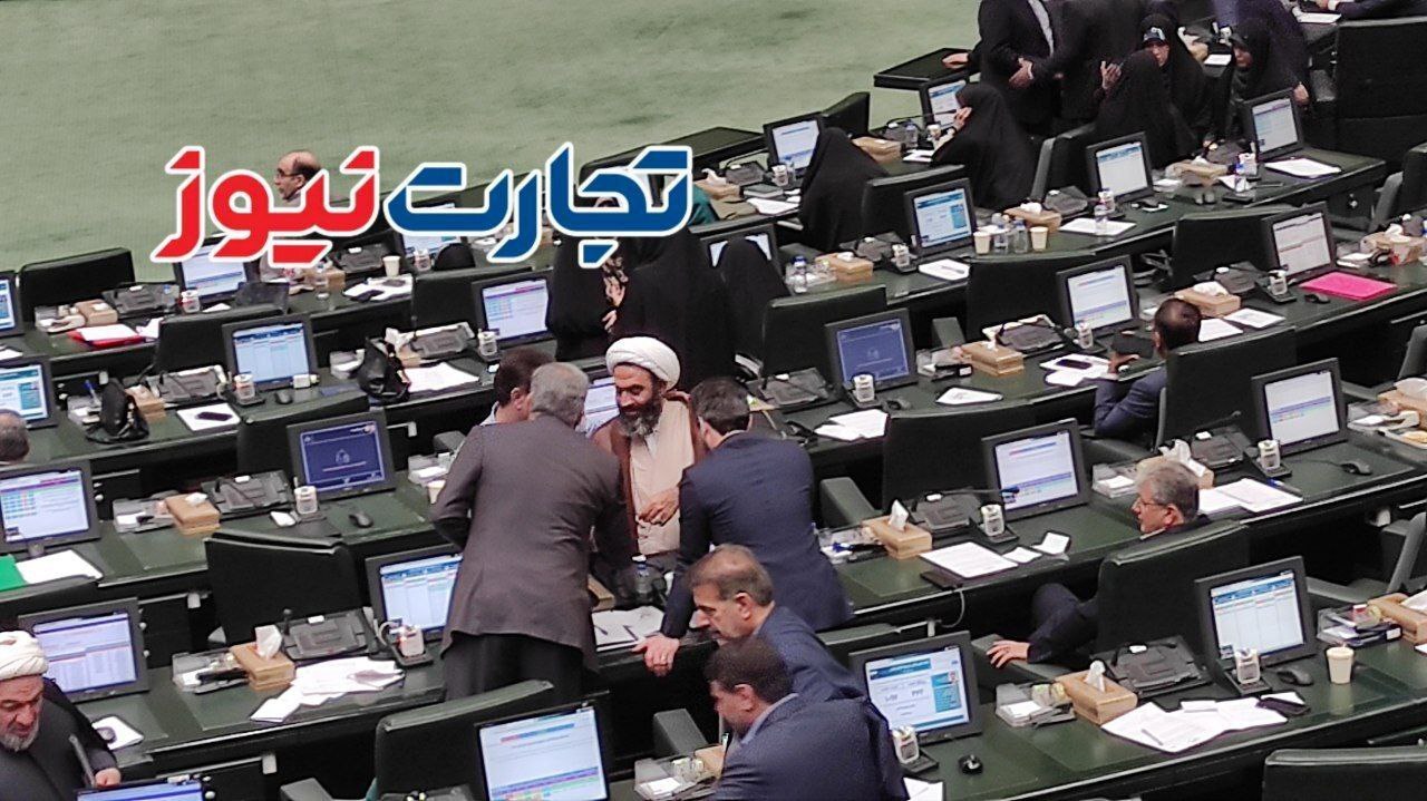 آشتی‌کنان نمایندگان مجلس