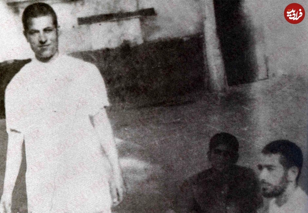 هاشمی رفسنجانی در 19 سالگی