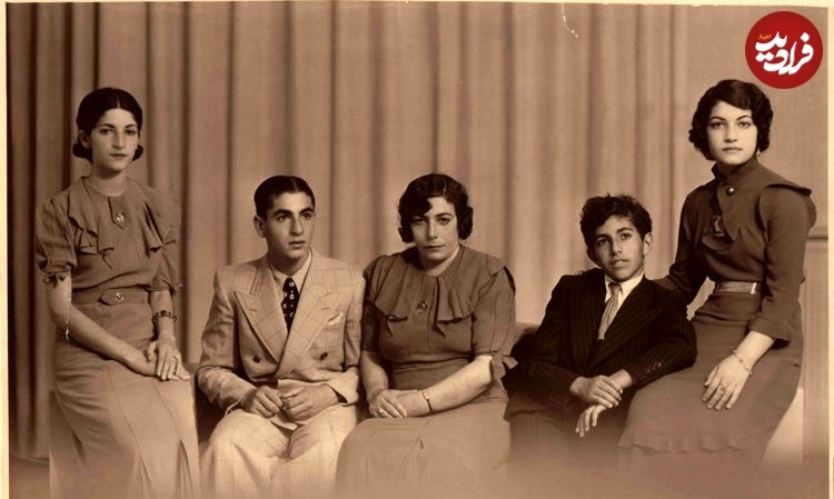 محمدرضا و شمس پهلوی