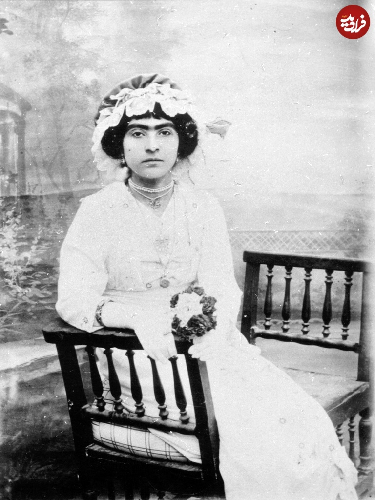 عروس ایرانی در دوران قاجار