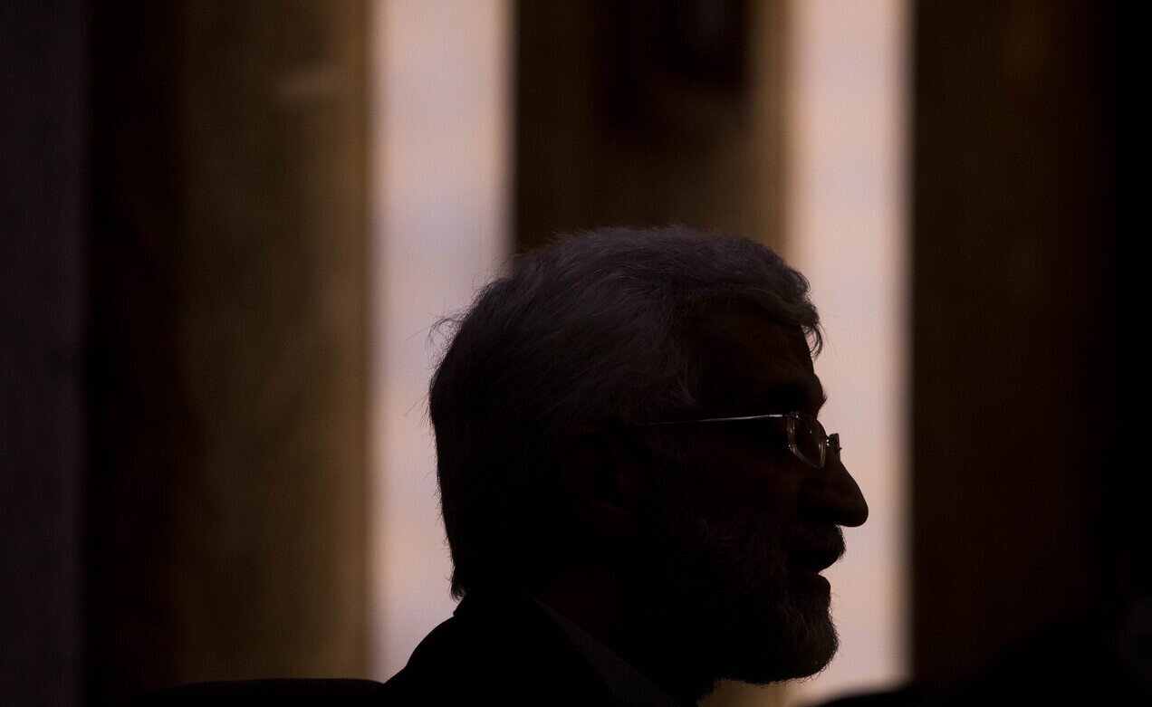 سایه سعید جلیلی