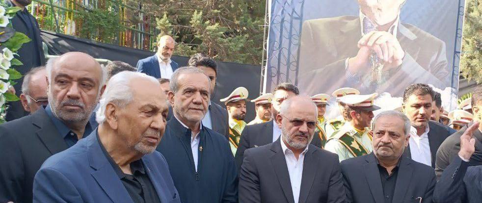 حضور سرزده پزشکیان