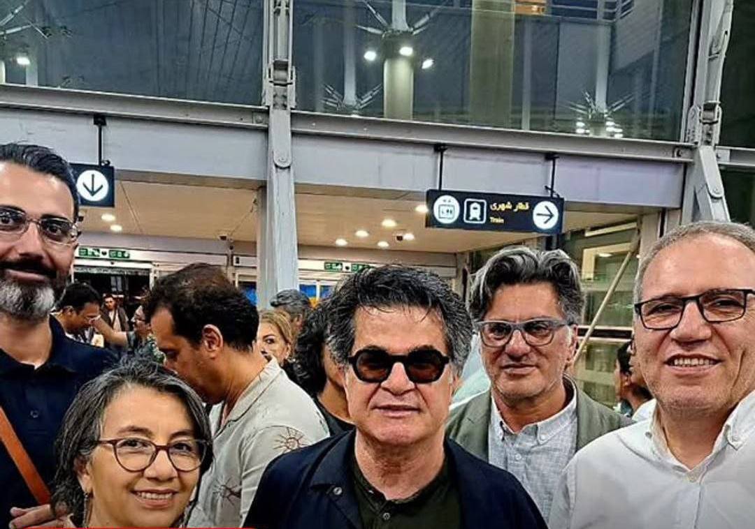 بازگشت جعفر پناهی به ایران