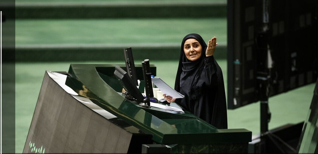 فرزانه صادق در مجلس