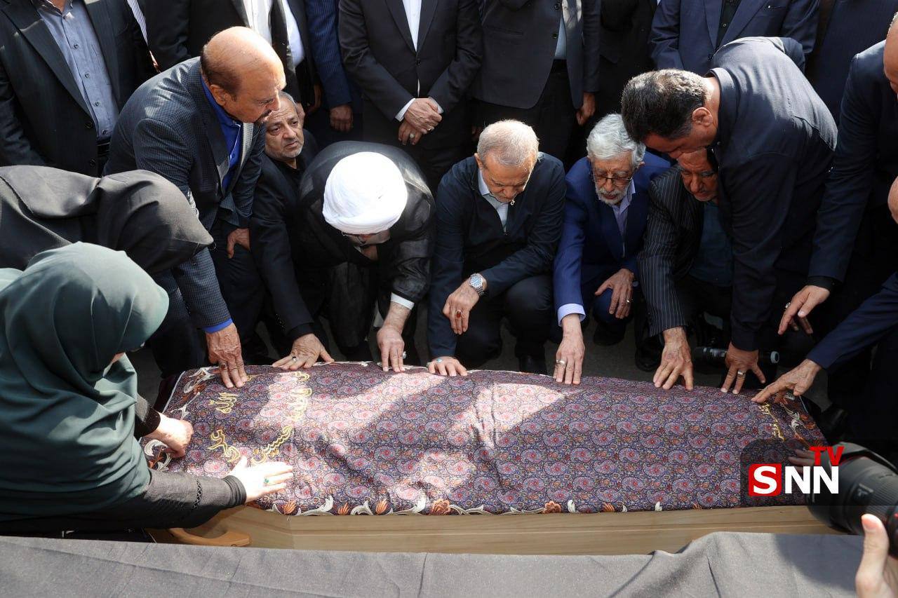 تشییع خیر مدرسه‌ساز