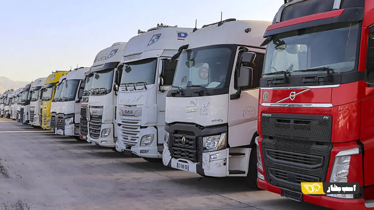 اعتصاب رانندگان کامیون