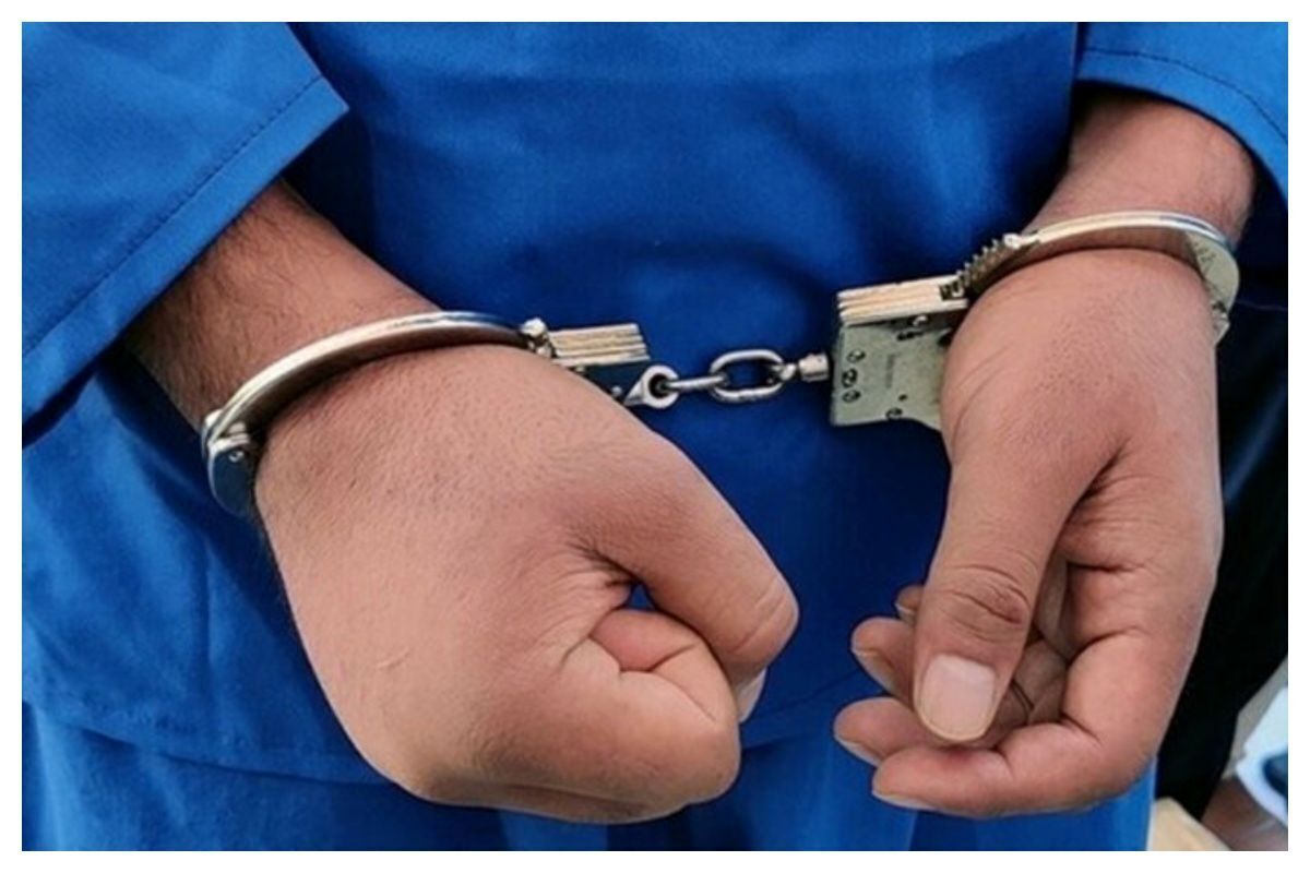 سارق صندوق امانات بانک ملی