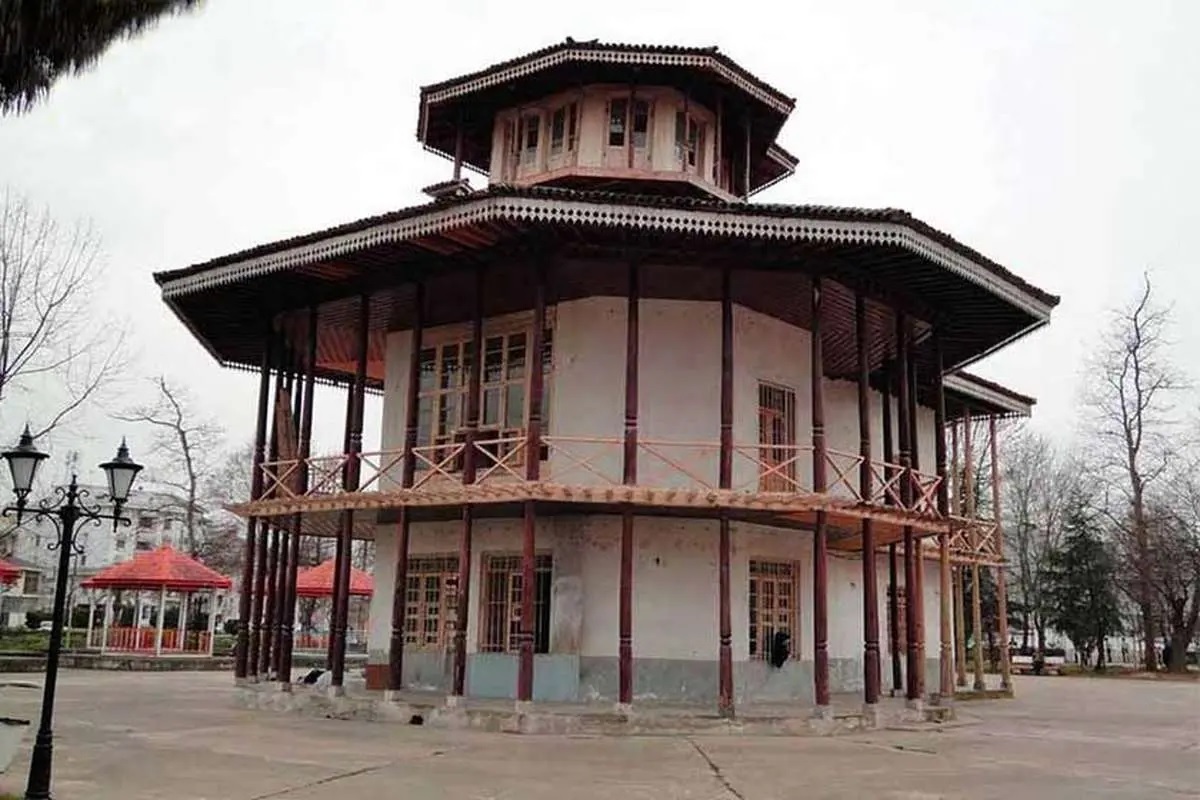 عمارت صفوی بندرعباس