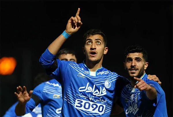 بازیکن جدید استقلال بازیکن جدید استقلال