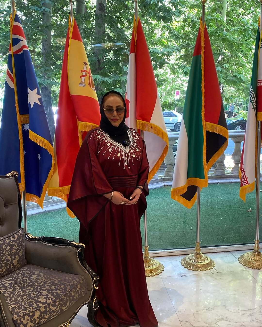 استایل بهنوش بختیاری