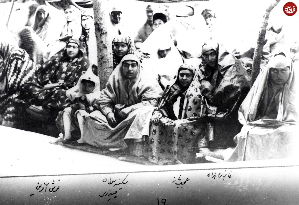 زنان صیغه‌ای ناصرالدین شاه