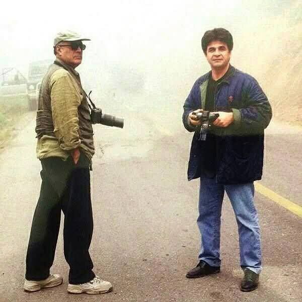 عباس کیارستمی و جعفر پناهی