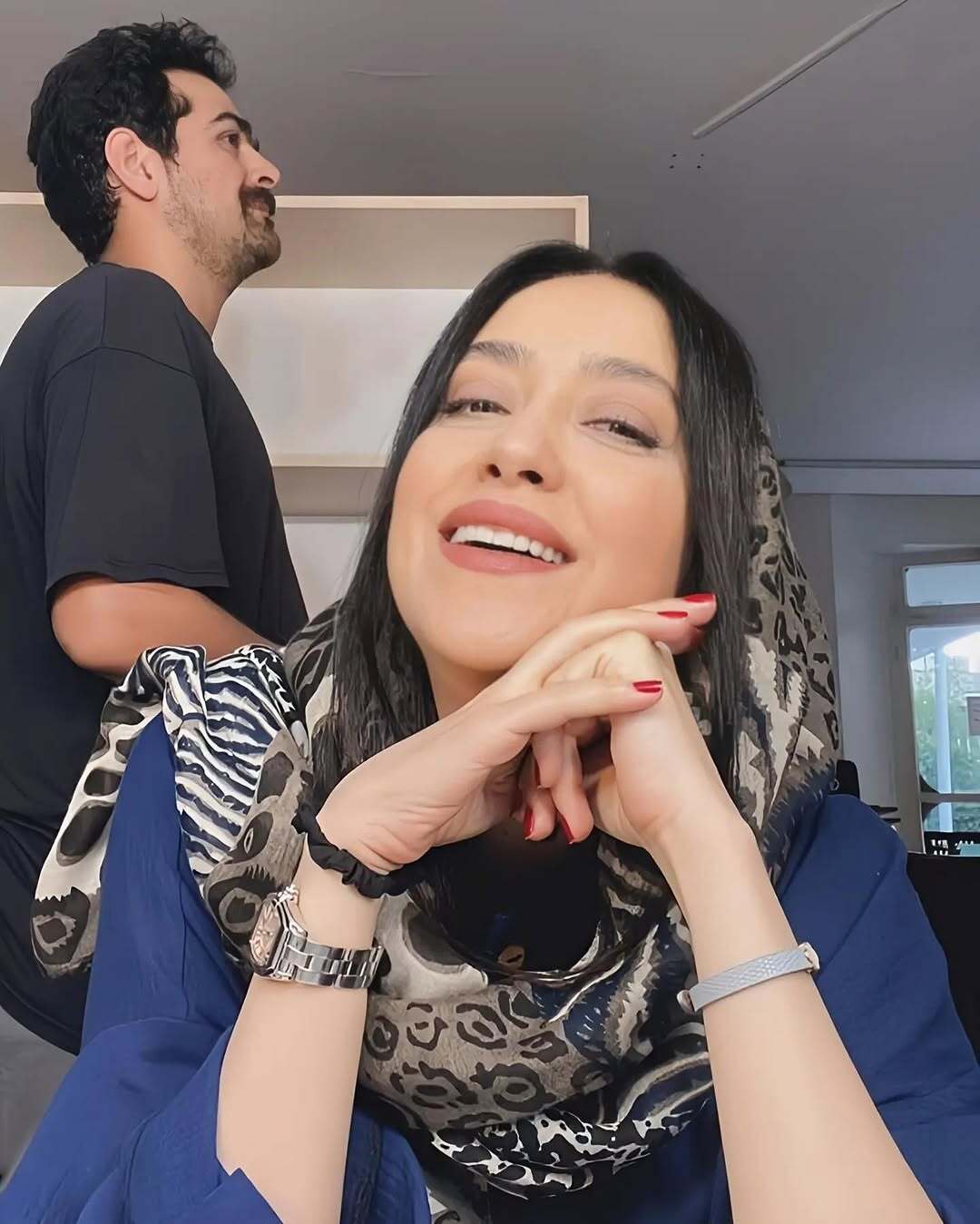 ژست‌های بانمک بازیگران