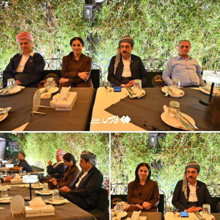 استاندار حلبچه در تهران