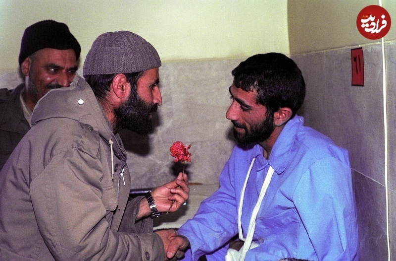 سردار قاآنی در جبهه