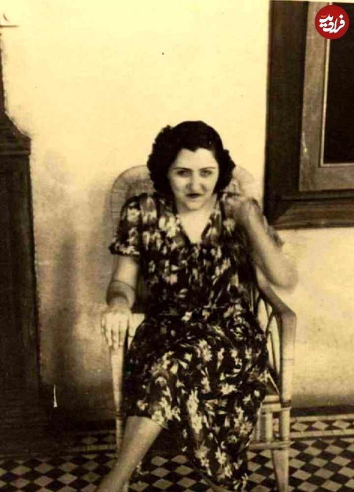 همسر چهارم رضاشاه در جزیره موریس