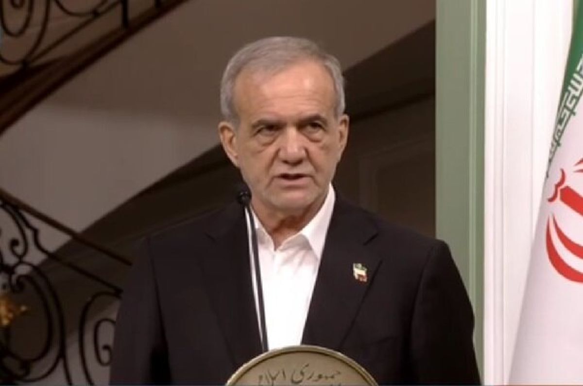 پزشکیان: مرزهای مشترک با پاکستان جای تروریست‌ها نیست