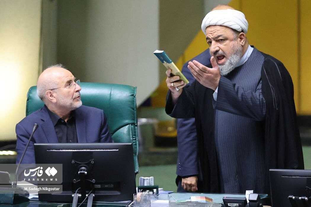 حمید رسایی و قالیباف