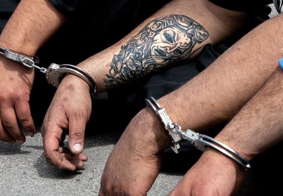 دستگیری زورگیران